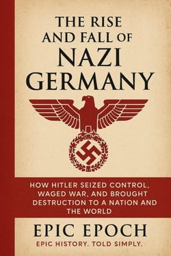 The Rise and Fall of Nazi Germany: How Hitler Seized Control, Waged War, and Brought Destruction to a Nation and the World - The Rise and Fall Series, #8