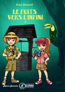 Le puits vers l'infini - Littérature jeunesse