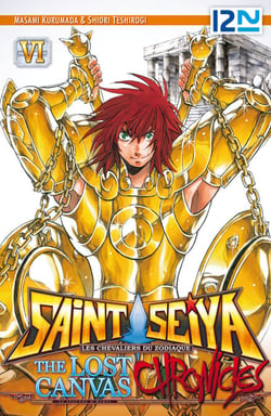 Saint Seiya - Les Chevaliers du Zodiaque  - The Lost Canvas - La Légende d'Hadès - Chronicles - tome 06