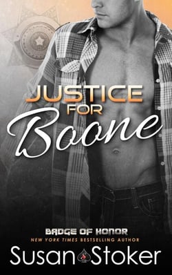 Justice for Boone - Badge of Honor, #6