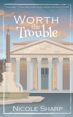 Worth the Trouble - Simply Trouble Series, #3