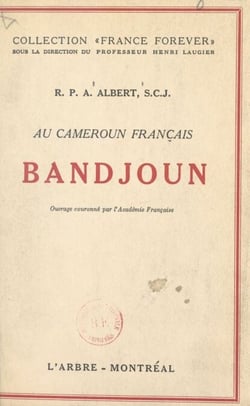 Bandjoun, au Cameroun français