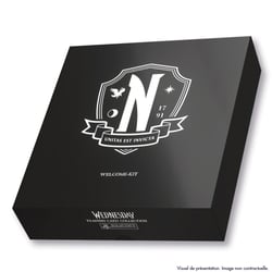 COFFRET WEDNESDAY HALLOWEEN