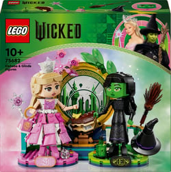LEGO® 75682 - Figurines d’Elphaba et de Glinda - Wicked