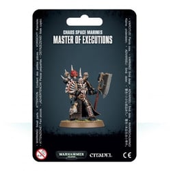 Chaos Space Marines : Master of Executions - Warhammer 40,000