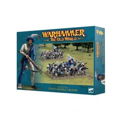 Empire of Man: State Missile Troops - Warhammer The Old World