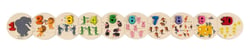 Puzzle J'apprends à compter (bois et carton)