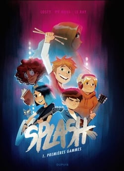 Splash - Tome 1 - Premières gammes