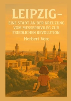 Leipzig; Eine Stadt an der Kreuzung - Vom Messeprivileg zur Friedlichen Revolution
