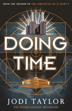 Doing Time - a hilarious new spinoff from the Chronicles of St Mary's series