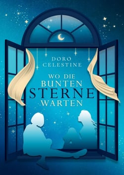Wo die bunten Sterne warten - Eine queere New-Adult-Romance über Heilung und Liebe