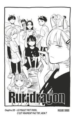 Ruridragon - Chapitre 28 - Le puolet frit froid, c'est vraiment pas top, hein ?