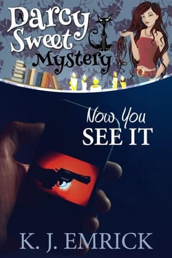 Now You See It - A Darcy Sweet Cozy Mystery, #29
