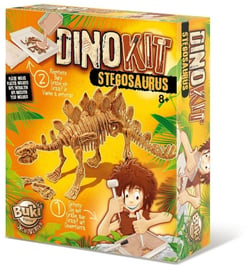 1 Dino kit - 4 modèles assortis - Buki