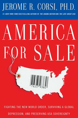 America for Sale - Fighting the New World Order, Surviving a Global Depression, and Preserving USA Sovereignty