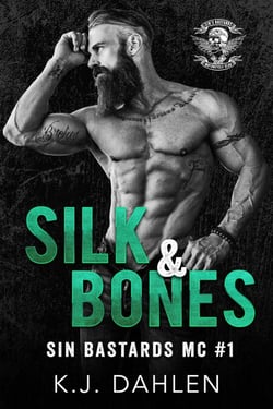 Silk &amp; Bones - Sin's Bastards MC, #1