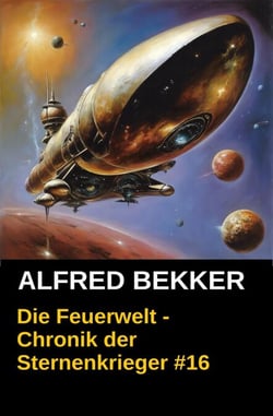Die Feuerwelt - Chronik der Sternenkrieger #16 - Alfred Bekker's Chronik der Sternenkrieger, #16