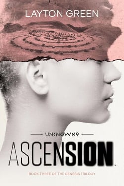 Unknown 9: Ascension: Book Three of the Genesis Trilogy - The Genesis Trilogy, #3