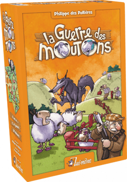 La guerre des moutons - Jeu de société enfant - Asmodee