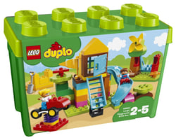 La grande boîte de la cour de récréation - LEGO® DUPLO® Mes 1ers pas - 10864