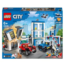 Le commissariat de police - LEGO® City - 60246