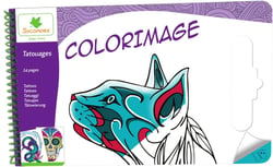 Colorimage Pad - Tatouages 