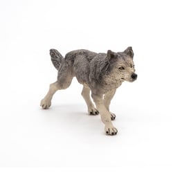 Figurine Papo - Louve grise