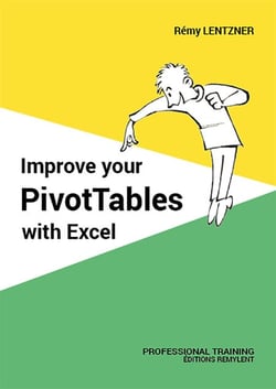 Improve your PivotTables with Excel - Manual