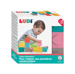Cubes emboîtables pour bébé - Dès 10 mois