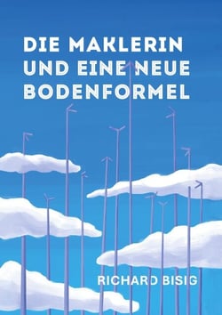 Die Maklerin und eine neue Bodenformel - Ein Erfahrungsbericht aus dem Häusermarkt und ein Vorschlag, wie der Krise auf dem Wohnungsmarkt begegnet werden kann. Mit Illustrationen von Balz Schlegel