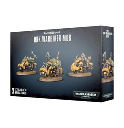 Ork Warbiker Mob - Warhammer 40.000