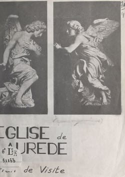 Église de Laurède - Plan de visite