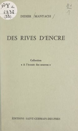 Des rives d'encre