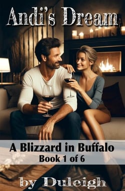 A Blizzard in Buffalo - Andi's Dream, #1