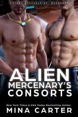 Alien Mercenary's Consorts - Lathar Mercenaries: Warborne, #5
