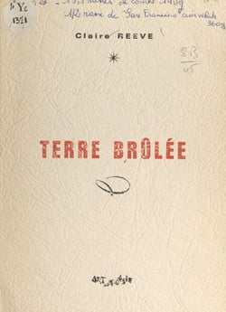 Terre brûlée - Évocations pré-sahariennes et sahariennes