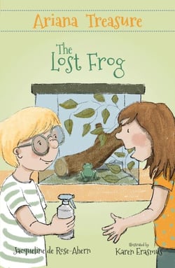 Ariana Treasure: The Lost Frog - Ariana Treasure, #4
