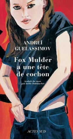 Fox Mulder a une tête de cochon
