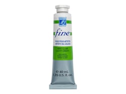 Huile fine Lefranc Bourgeois - 40 ml - vert clair