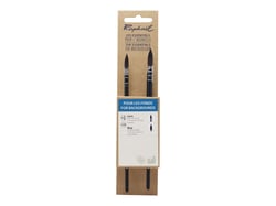 Set 2 pinceaux Les essentiels pour l'aquarelle - Pour les fonds lavis