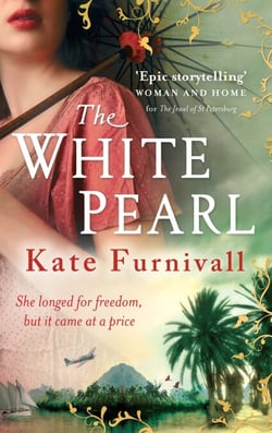 The White Pearl - 'Epic storytelling' Woman &amp; Home