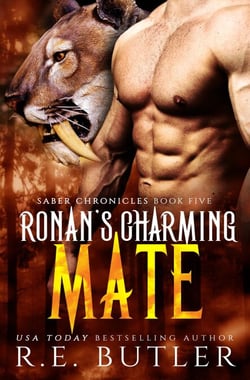 Ronan's Charming Mate (Saber Chronicles Book Five) - Saber Chronicles, #5
