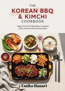 The Korean BBQ &amp; Kimchi Cookbook: Master the Art of Grilled Meats, Fermented Sides, and Home-Style Korean Dishes