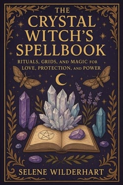 The Crystal Witch’s Spellbook: Rituals, Grids, and Magic for Love, Protection, and Power