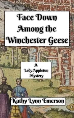 Face Down Among the Winchester Geese - Face Down Mysteries, #3