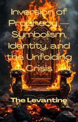 Gaza/Judaea: Inversion of Prophecy and the Erasure of Sovereignty - The Levantine Series, #1