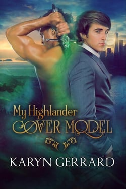 My Highlander Cover Model - Heroes of Time Travel Anthology Series, #1