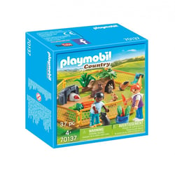 Enfants avec petits animaux - Playmobil La vie à la ferme - 70137