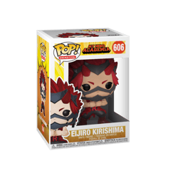 606 kirishima my hero academia funko