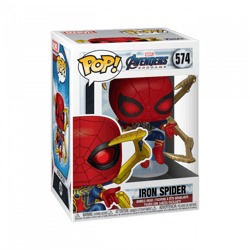 574 iron spider-man endgame avec gant
